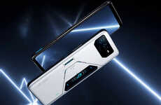 Futuristic Gaming Lifestyle Smartphones