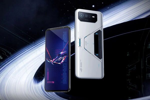 Futuristic Gaming Lifestyle Smartphones : ASUS ROG Phone 6