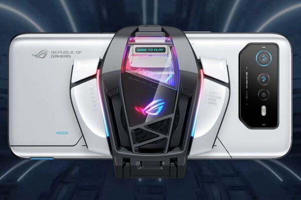 ASUS ROG Phone 8 design takes a very different direction - Yanko Design