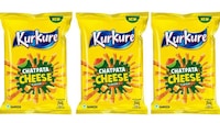 Masala-Coated Cheese Snacks Image 1