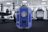 Oversized Hydration-Tracking Water Bottles Image 1