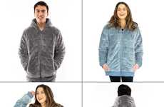 Stress Relief Weighted Hoodies