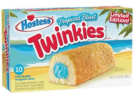 Tropically Inspired Snack Cakes