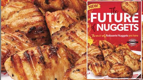 Flavorful Rotisserie Chicken Nuggets