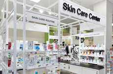 Shop-in-Shop Skincare Centers