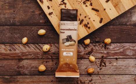 Nutritional Nut-Powered Snack Bars