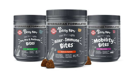 Vet-Formulated Pet Supplements
