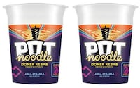 Street Food-Flavored Instant Noodles Image 1