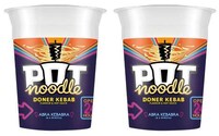 Street Food-Flavored Instant Noodles