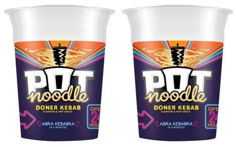 Street Food-Flavored Instant Noodles