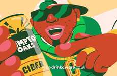 Rap-Themed Cider Campaigns