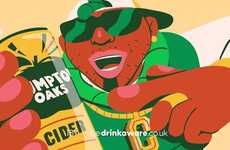 Rap-Themed Cider Campaigns