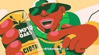 Rap-Themed Cider Campaigns