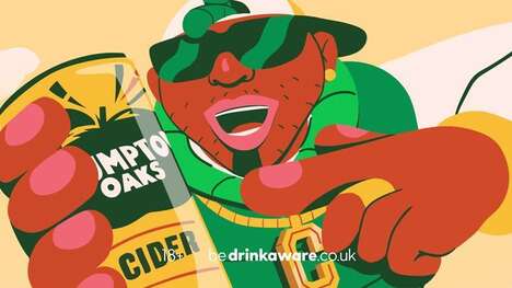 Rap-Themed Cider Campaigns