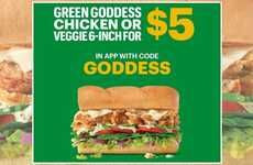 Green Goddess Dressing Sandwiches