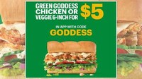 Green Goddess Dressing Sandwiches Image 1
