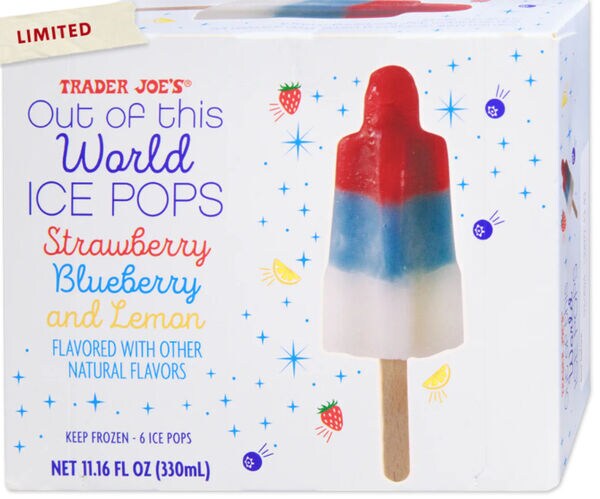 Layered Fruit Juice Popsicles Image 2