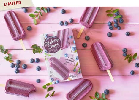 Creamy Blueberry Dessert Bars