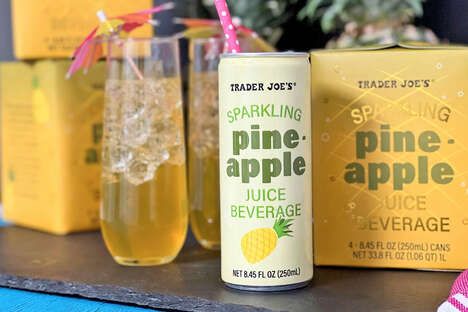 Sparkling Pineapple Juices