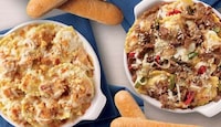 Cheesesteak-Stuffed Ravioli Pastas