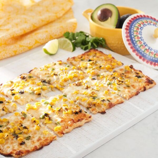 Mexican Street Corn Flatbreads