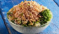 Spicy Surimi Poke Bowls Image 1