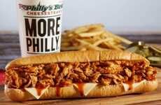 Nashville-Style Cheesesteak Sandwiches