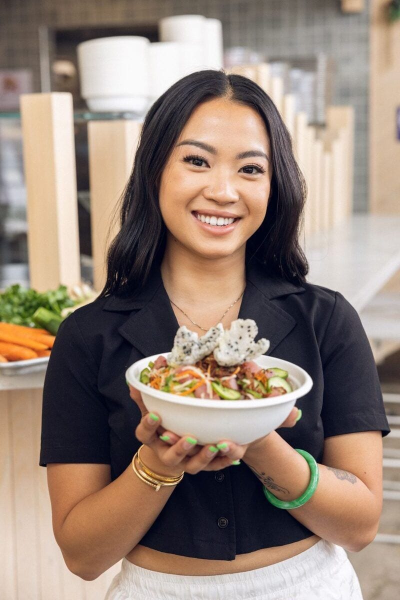 Influencer-Crafted Poke Bowls