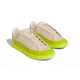 Lime-Dipped Textured Sneakers Image 1