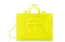 Highlighter Yellow Bags