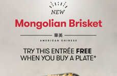 Mongolian-Style Brisket Toppers