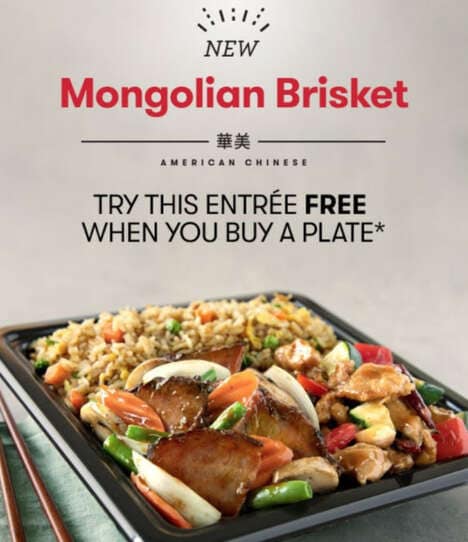 Mongolian-Style Brisket Toppers