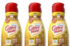 Cookie-Flavored Coffee Creamers