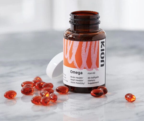 Modern Omega Fish Oils