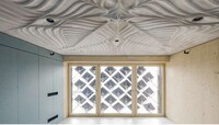 Energy-Saving Artistically Contoured Ceilings Image 3