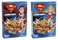Comic Book Character Cereals Image 1