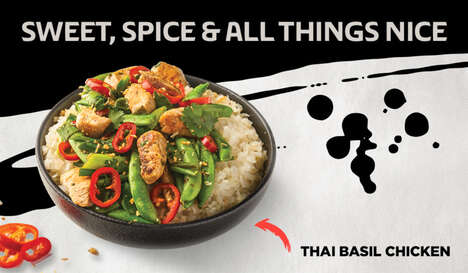 Thai-Style Chicken Bowls