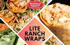 Flavorful Ranch-Based Wraps