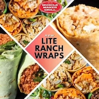 Flavorful Ranch-Based Wraps Image 1