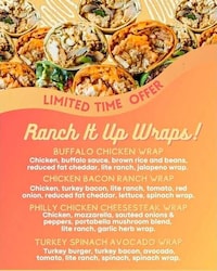 Flavorful Ranch-Based Wraps Image 2