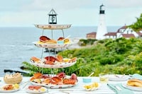Lighthouse-Inspired Seafood Towers Image 1