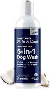 Organic Pet Dry Shampoos
