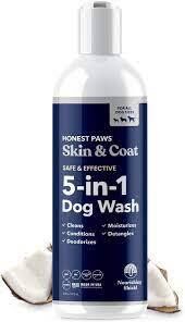 Organic Pet Dry Shampoos