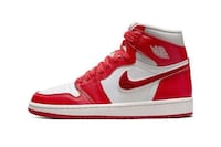 Textural Logo High-Top Sneakers Image 1