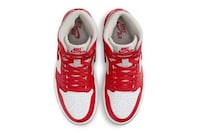 Textural Logo High-Top Sneakers Image 4