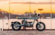Spacious Electric Motorcycles