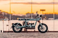 Spacious Electric Motorcycles