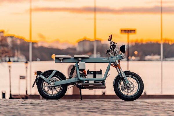 Spacious Electric Motorcycles