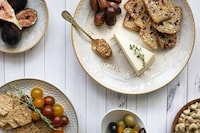 Fermented Cashew Cheeses