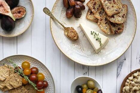 Fermented Cashew Cheeses